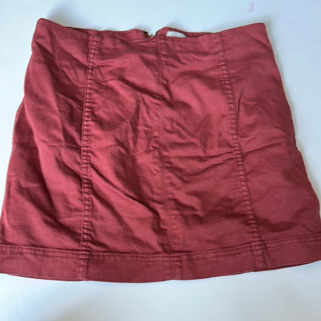 Maroon Jolt Skirt, 9