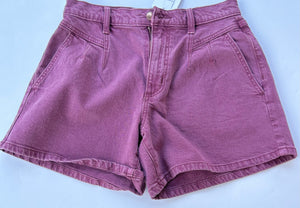 Burgandy Universal Thread Shorts, 2