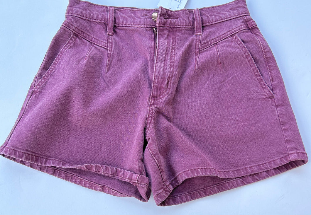 Burgandy Universal Thread Shorts, 2