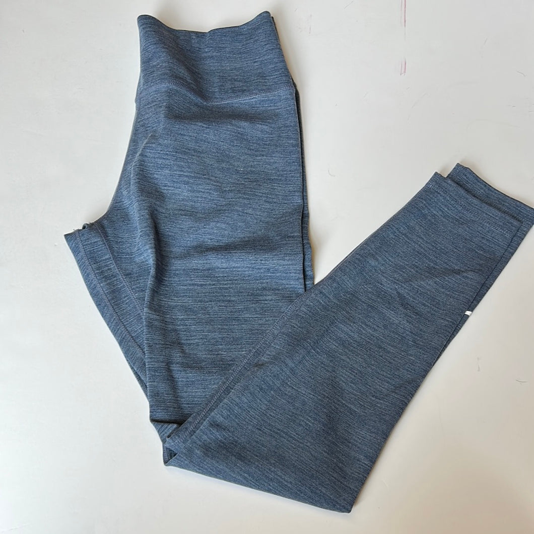 blue gray Nike Leggings, Medium
