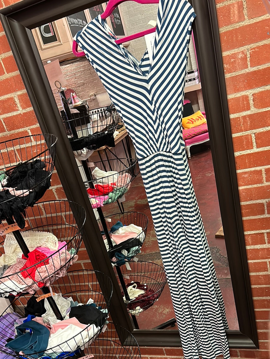 Stripes Matilda Jane Romper, Medium