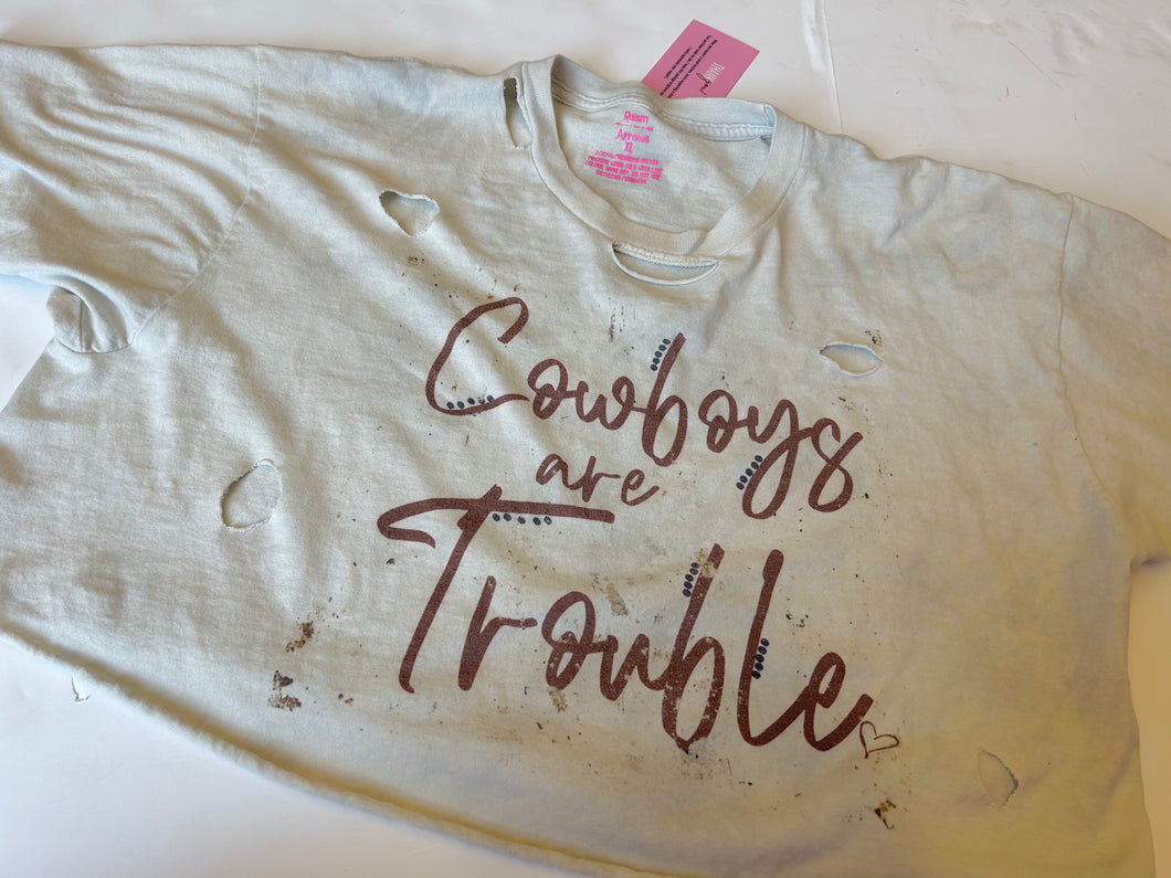 Ivory RDISM Womens Top, XL