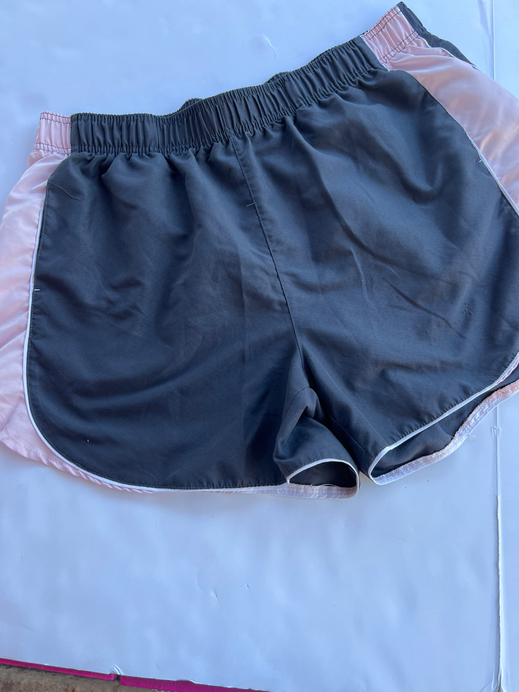 gray/pink BCG Shorts, 1x