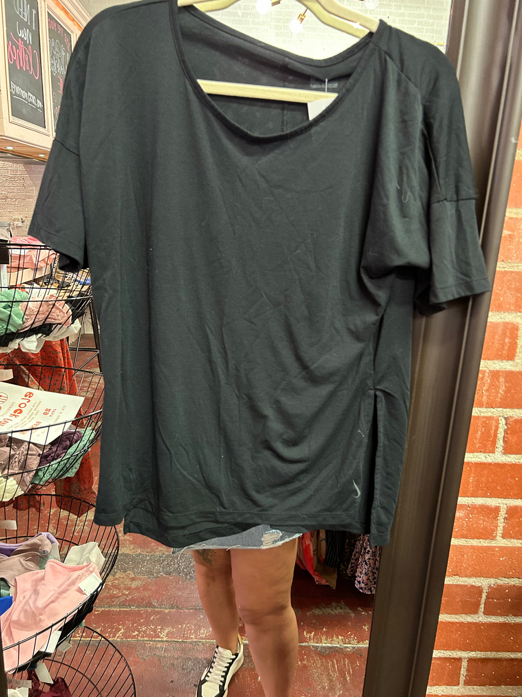 Black Nike Womens Top, Medium