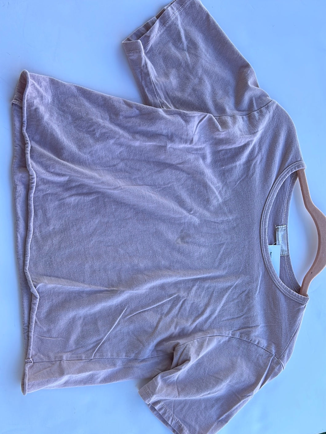 Beige Altr'd State Womens Top, XS