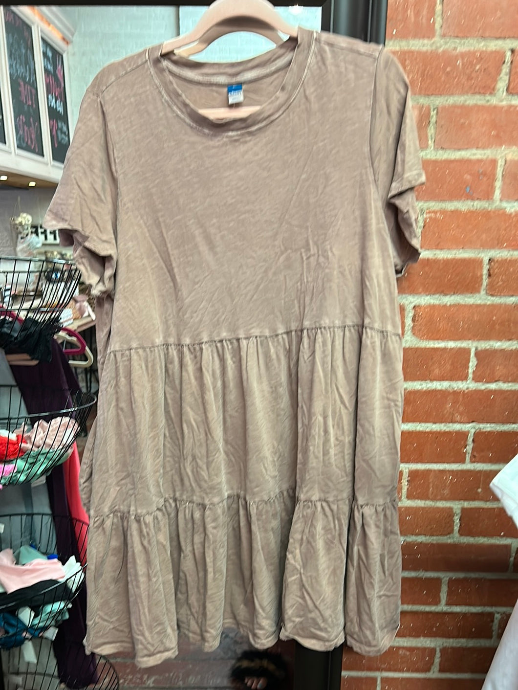 Brown Old Navy Womens Dress, XL