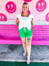 Load image into Gallery viewer, School spirit everyday pocket shorts
