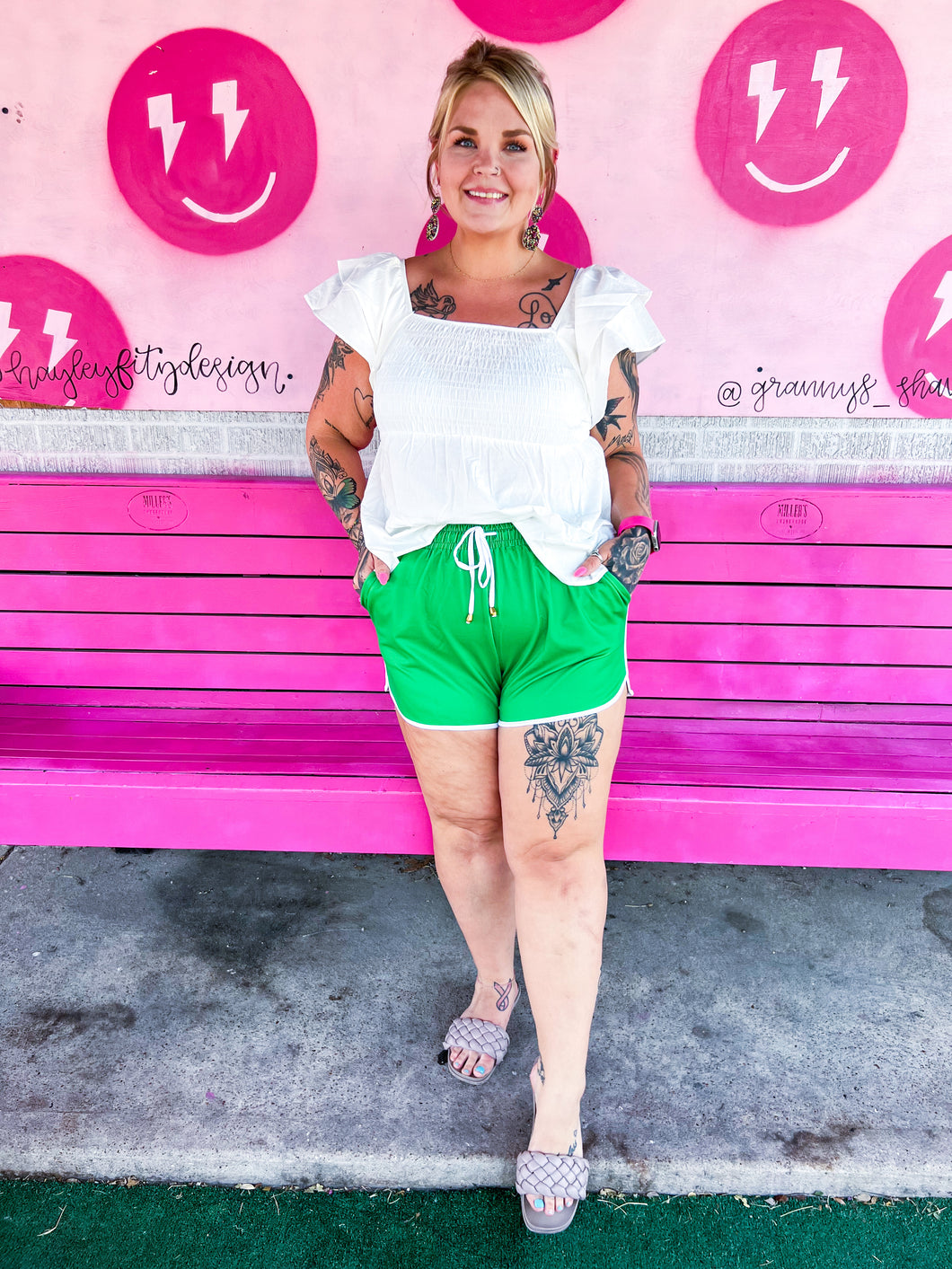 School spirit everyday pocket shorts