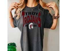 Load image into Gallery viewer, Troy Trojans Vintage Design
