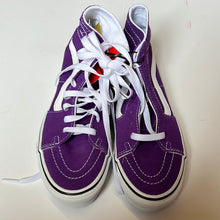 Load image into Gallery viewer, Purple Vans Shoes, 7.5

