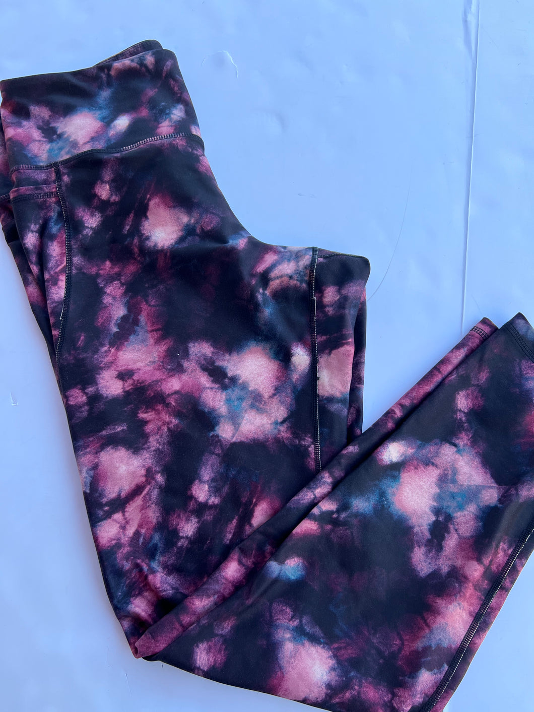 purple/black Old Navy Leggings, XL