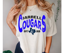 Load image into Gallery viewer, Jarrell Cougars Vintage Design
