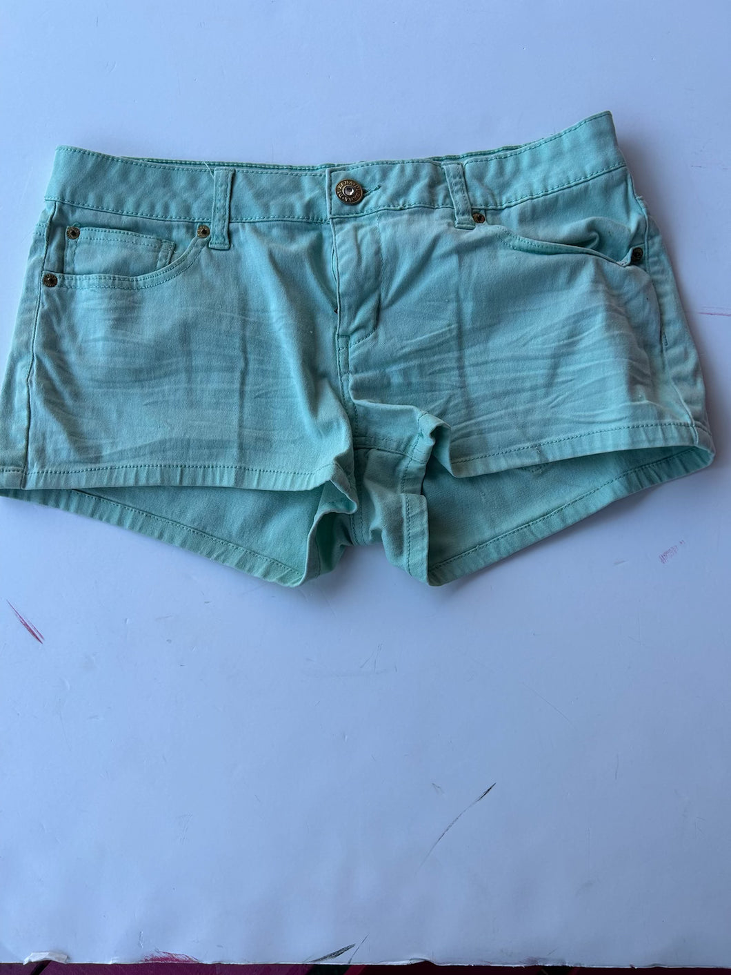 Mint zanadi Shorts, 11