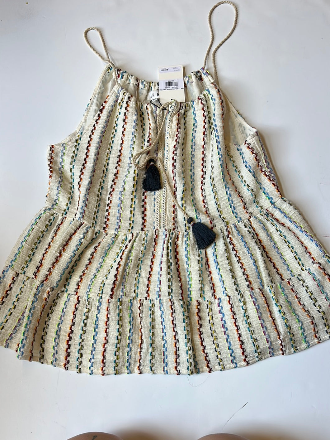 Stripes THML Womens Top, Medium