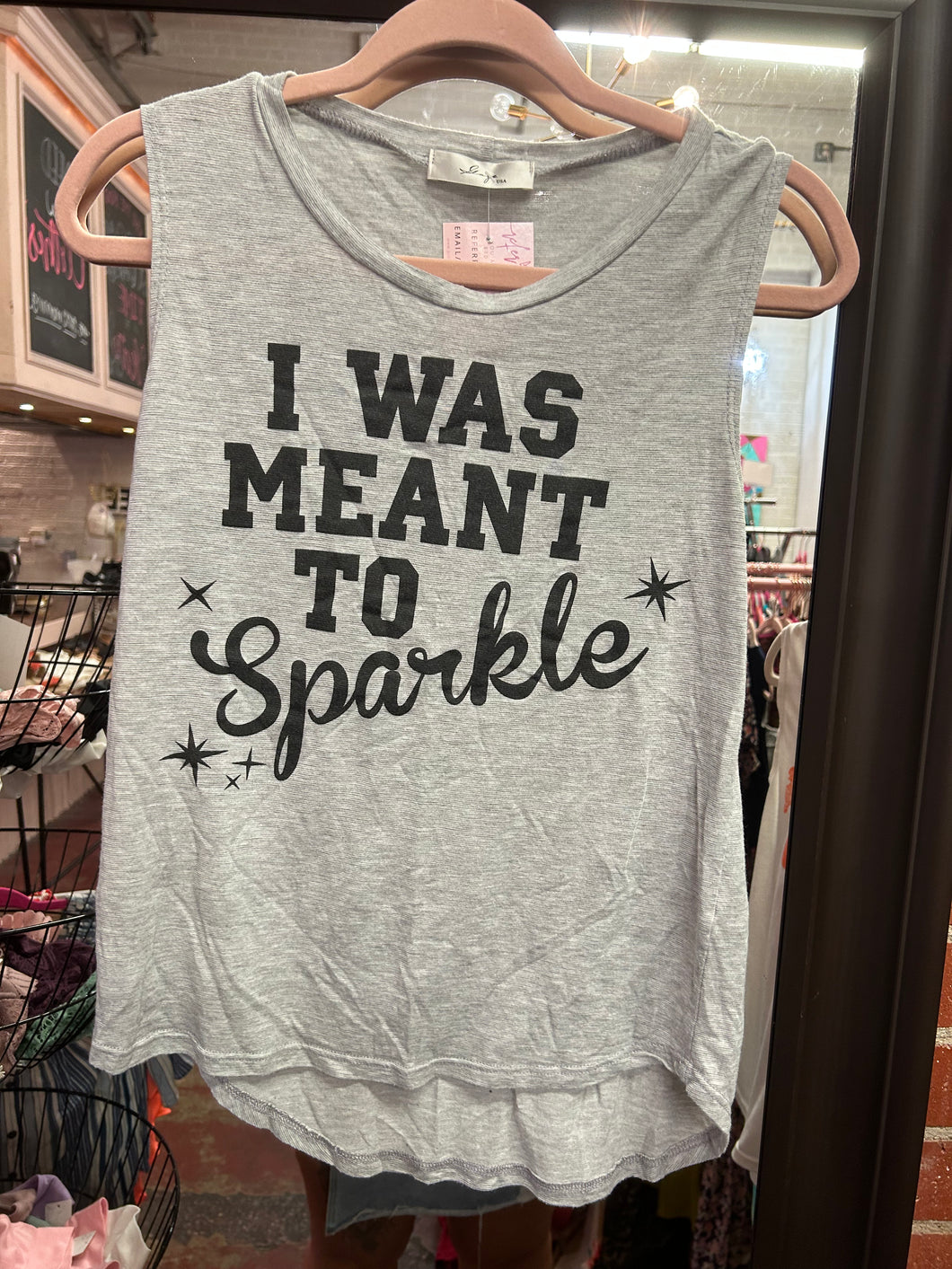 Gray Gage Womens Top, Medium