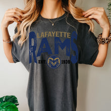 Load image into Gallery viewer, Lafayette Rams Vintage Design
