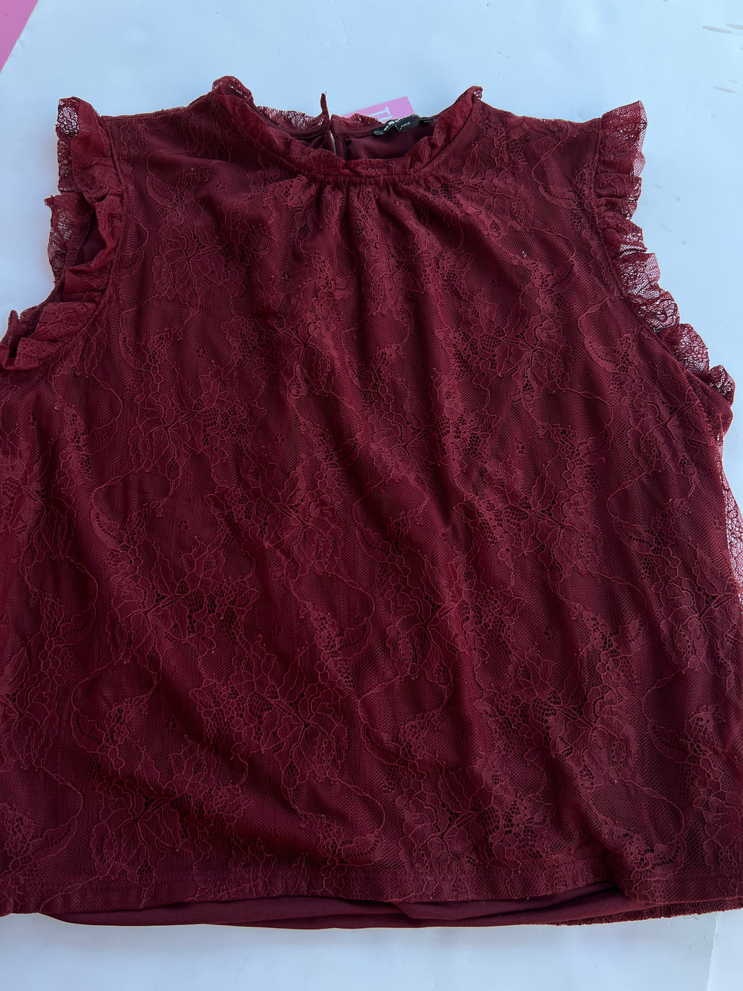 Maroon Express Womens Top, XL