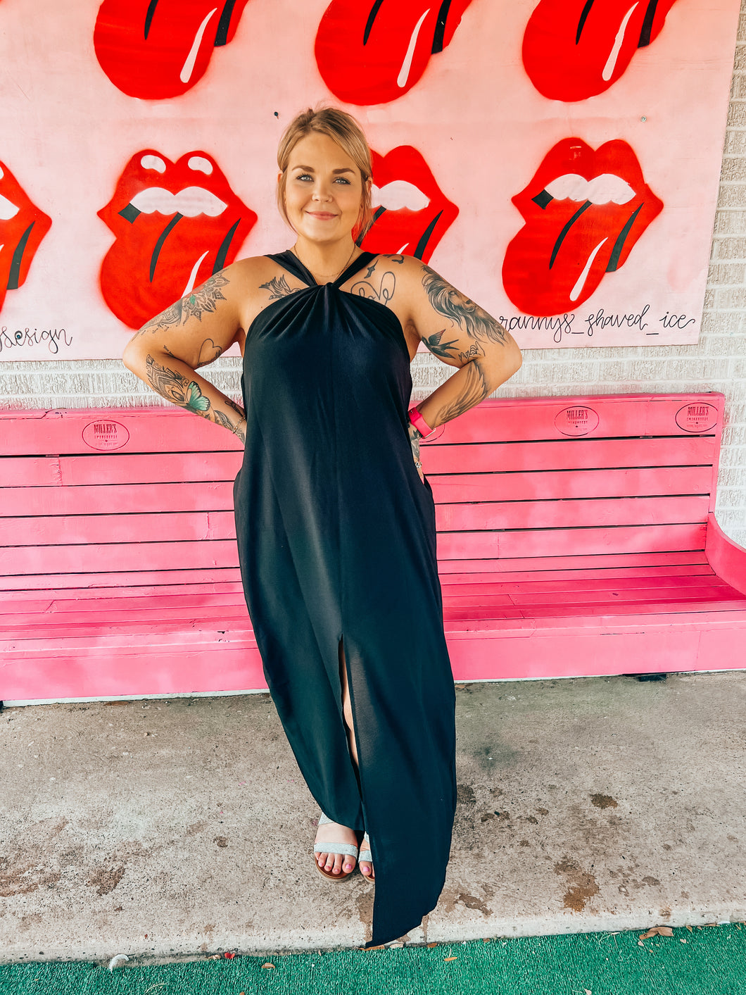 Carmen Maxi Dress