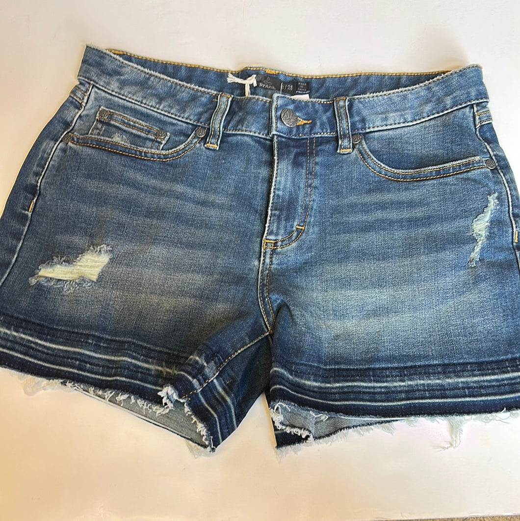 Denim Prana Shorts, 6