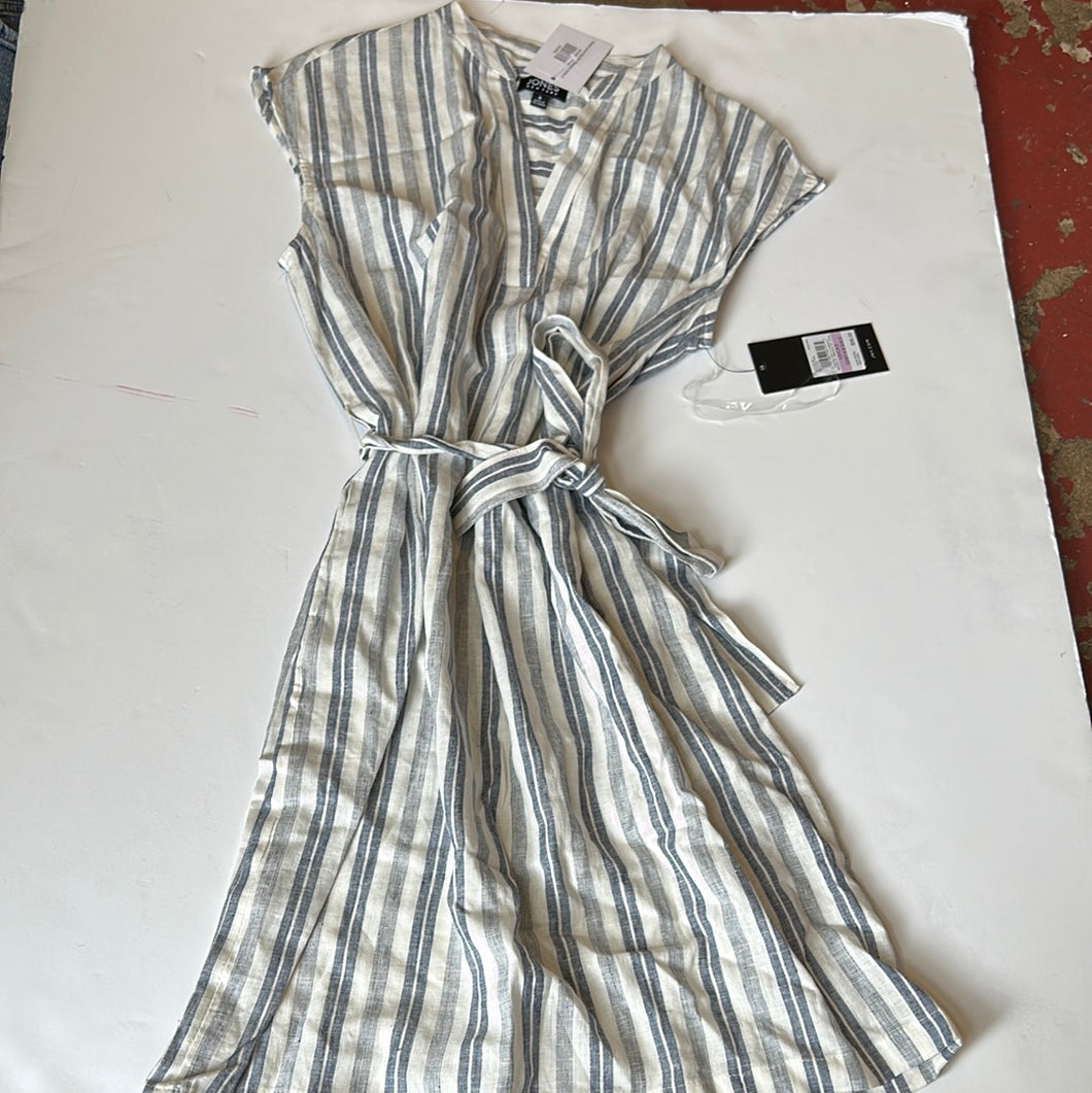 Stripes Jones New York Womens Dress, 6