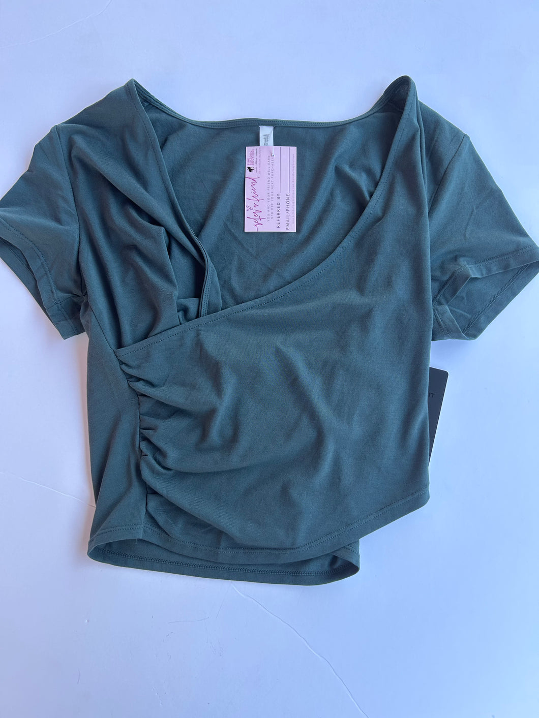 Sage 90 Degrees Womens Top, Large