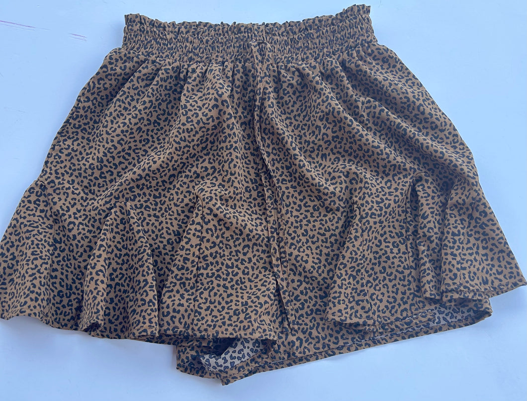 Leopard L Love Skort, Small