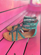 Load image into Gallery viewer, Teal Jessica Simpson Shoes, 5
