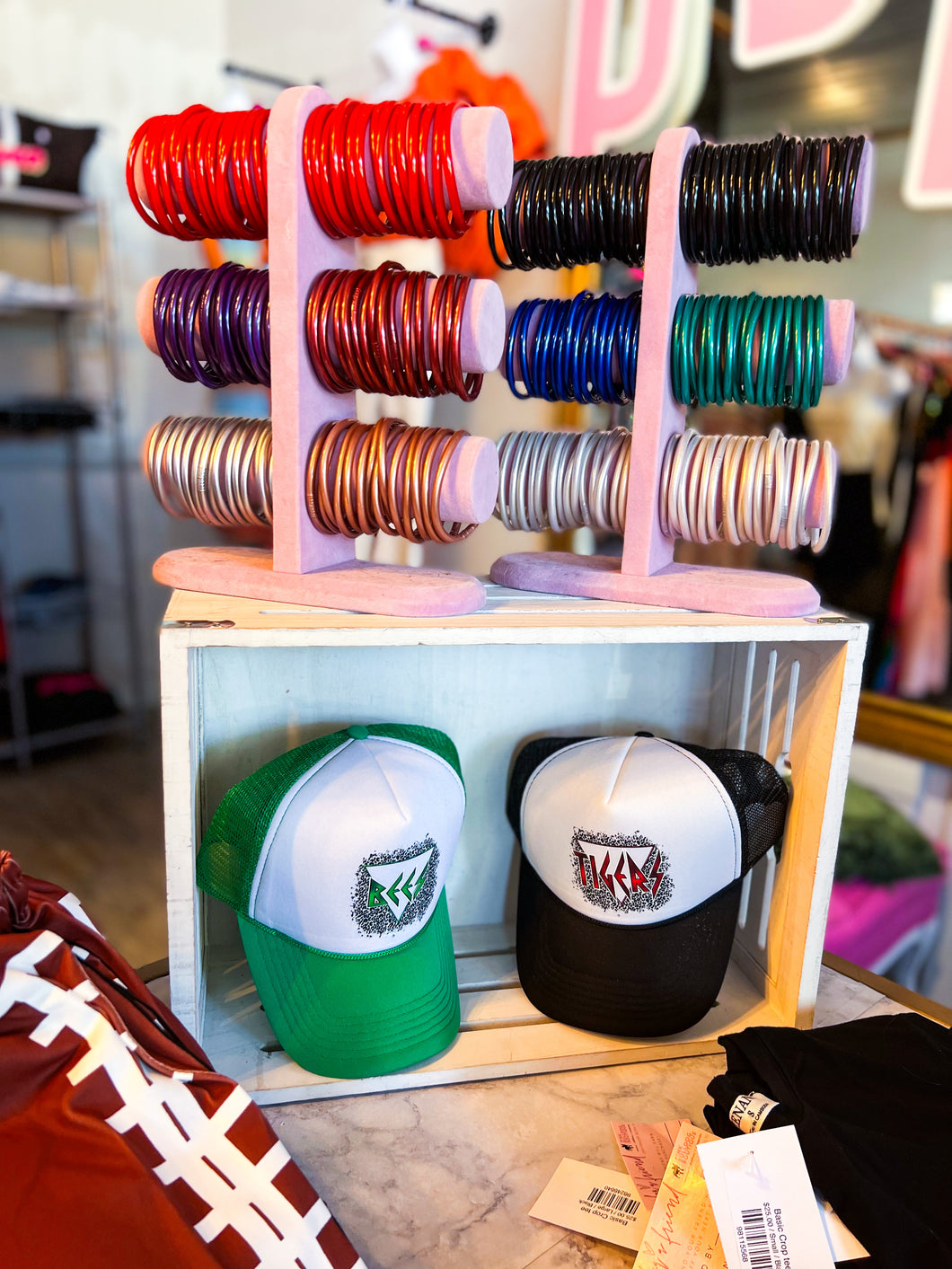Game Day bangles