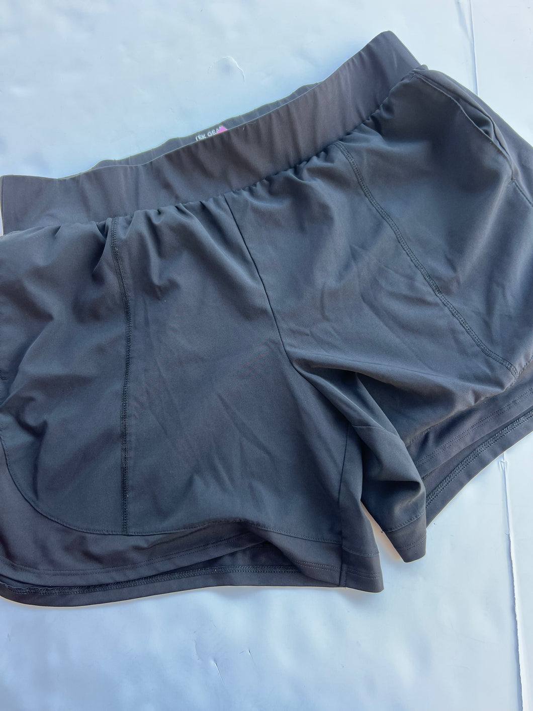 Black TEK Shorts, 2XL