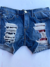 Load image into Gallery viewer, Denim Rock Republic Shorts, 10
