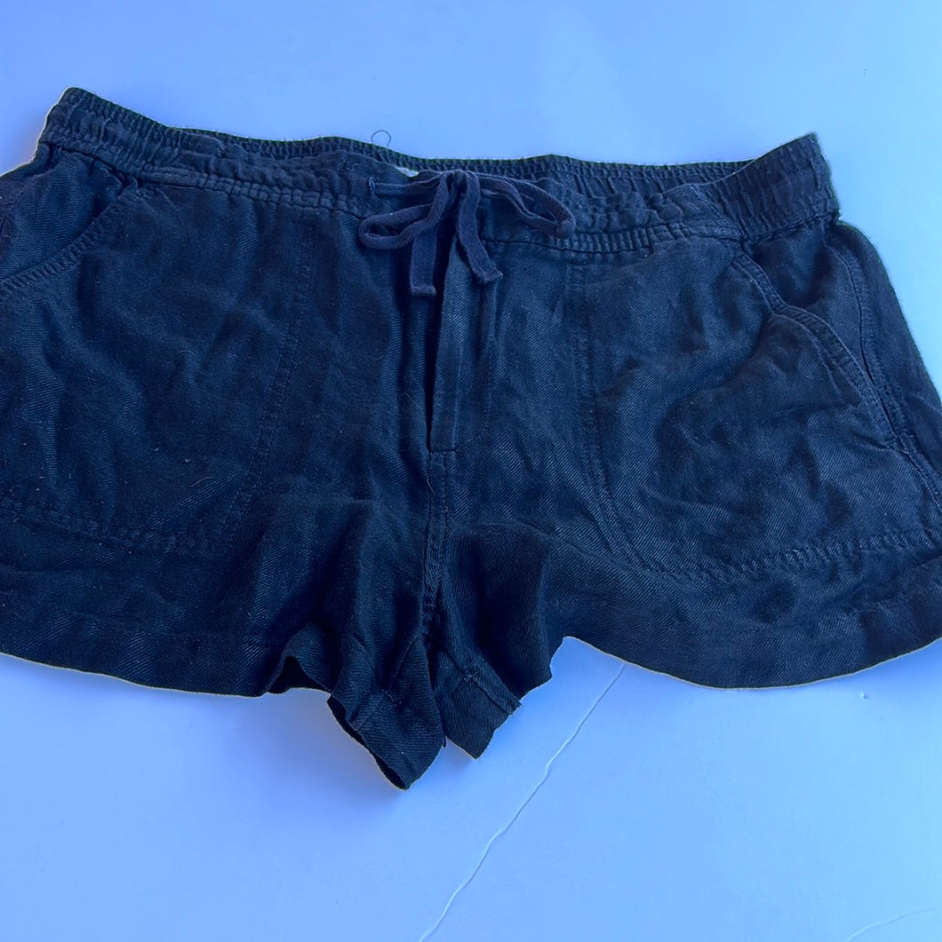 Black Lou and grace Shorts, Large