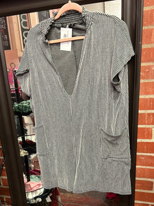 Stripes Hesed Romper, Large