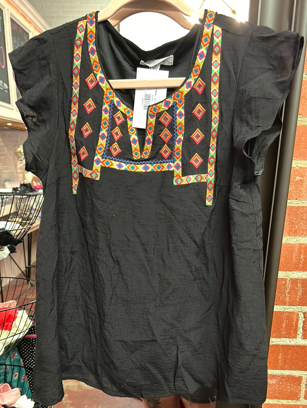 Black THML Womens Top, Medium