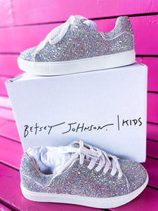 Rhinestone Betsey Johnson Kids Shoes, Kids 5