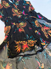 Load image into Gallery viewer, Black Pink Bulldog Romper, Medium
