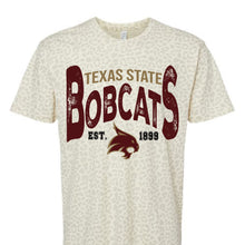 Load image into Gallery viewer, Texas State Bobcats Vintage Design
