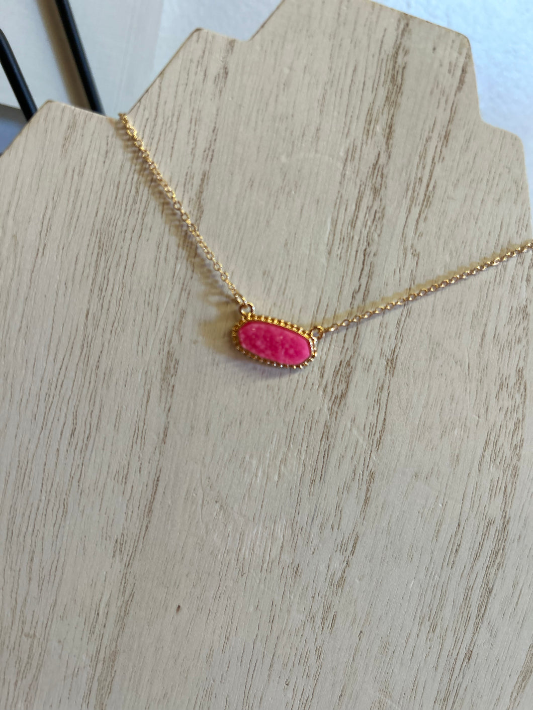 Colorful Stone Necklace