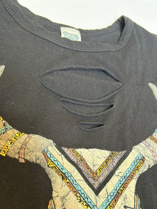Black Color Bear Womens Tanks, Large