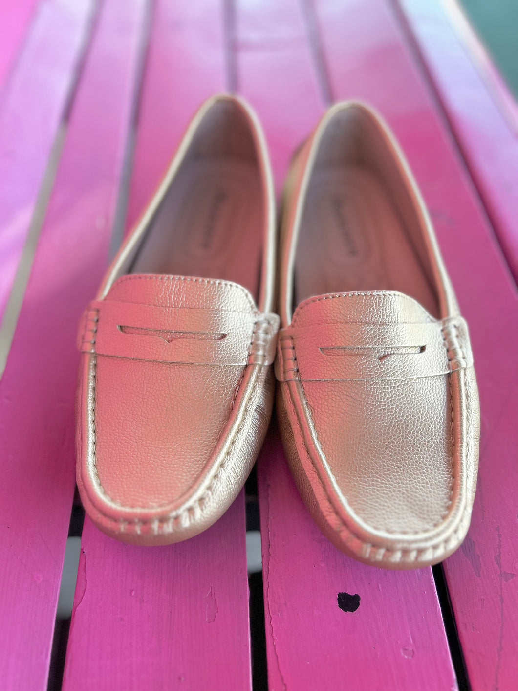 Gold Beauseen Shoes, 10