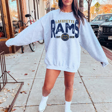 Load image into Gallery viewer, Lafayette Rams Vintage Design
