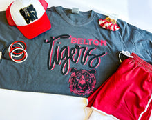 Load image into Gallery viewer, Belton Tigers retro Design
