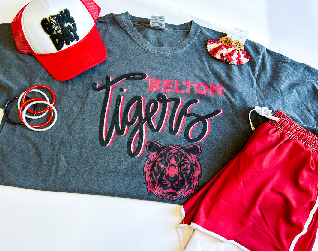 Belton Tigers retro Design