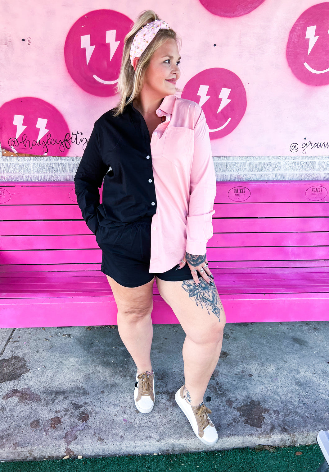 Buddy Love Colorblock set