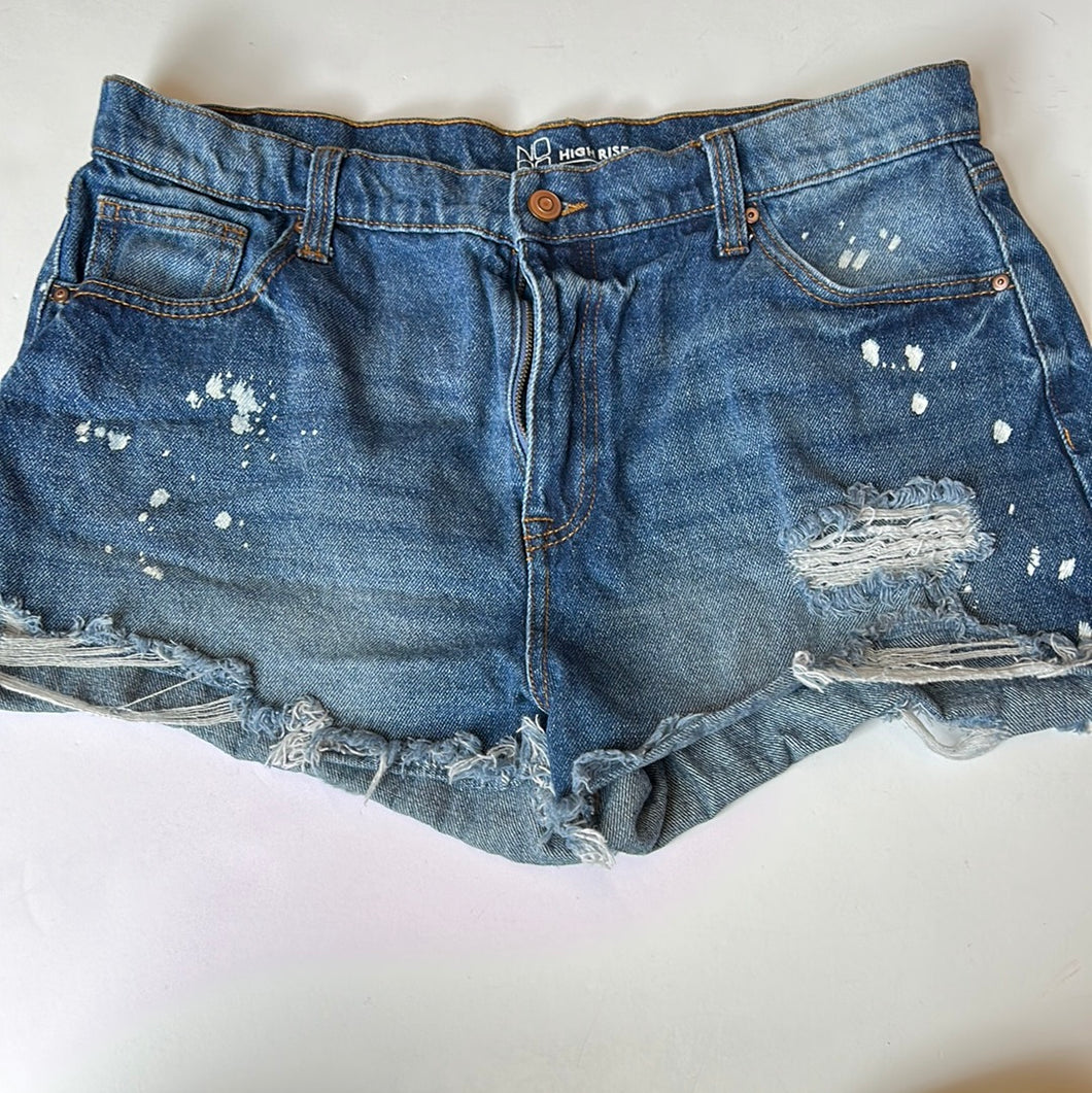 Denim No Boundaries Shorts, 15