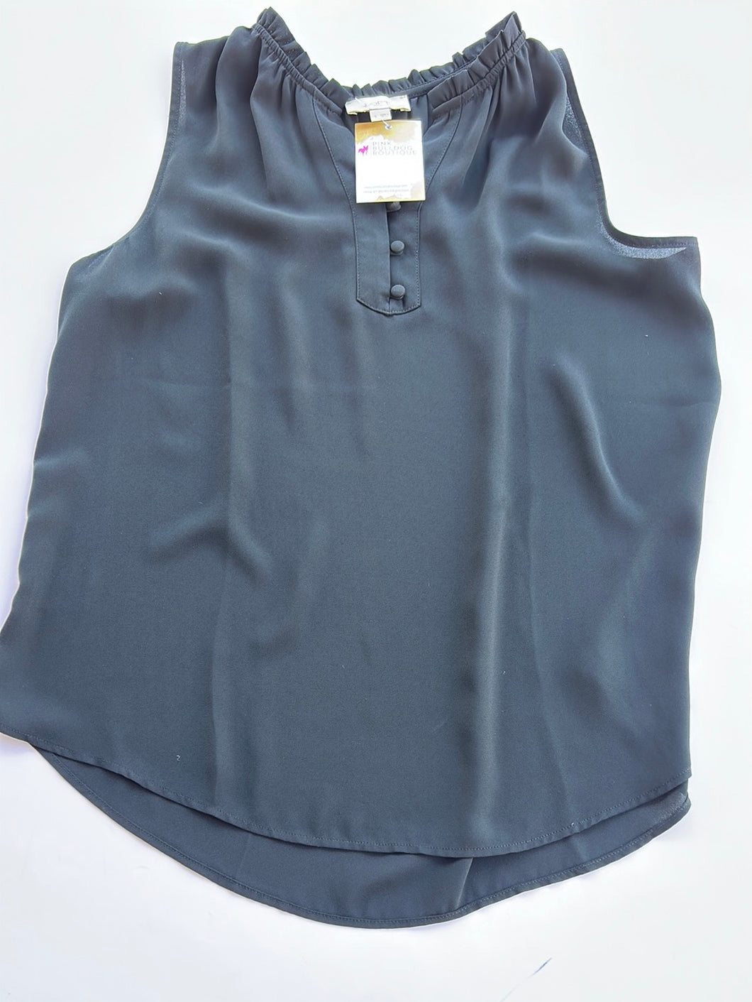 Black Loft Womens Top, Small