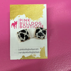 Medium sparkle Studs