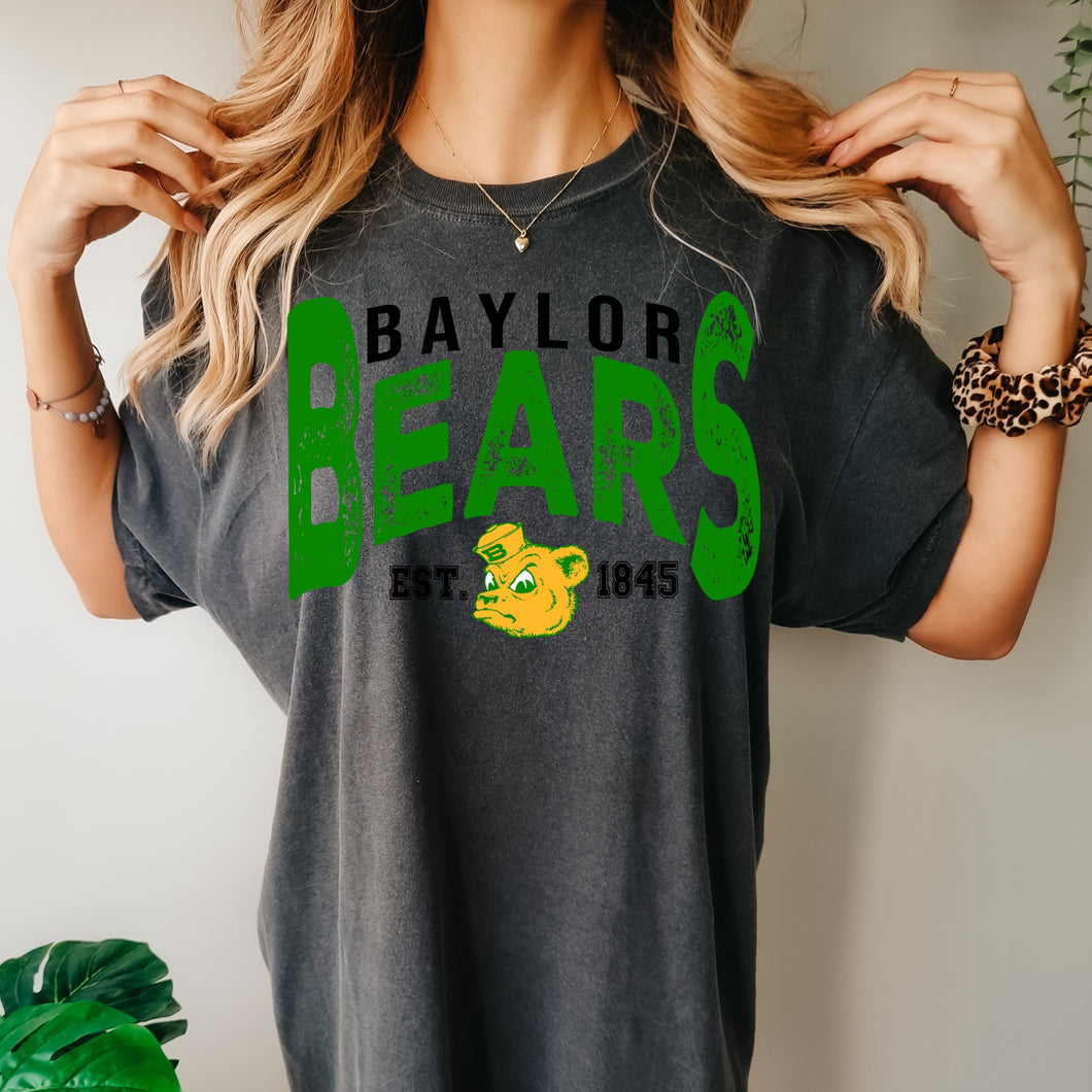 Bears Vintage Design