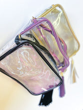 Load image into Gallery viewer, Clear Stadium Crossbody’s
