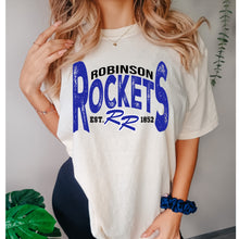Load image into Gallery viewer, Robison Rockets Vintage Design
