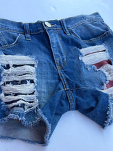 Load image into Gallery viewer, Denim Rock Republic Shorts, 10
